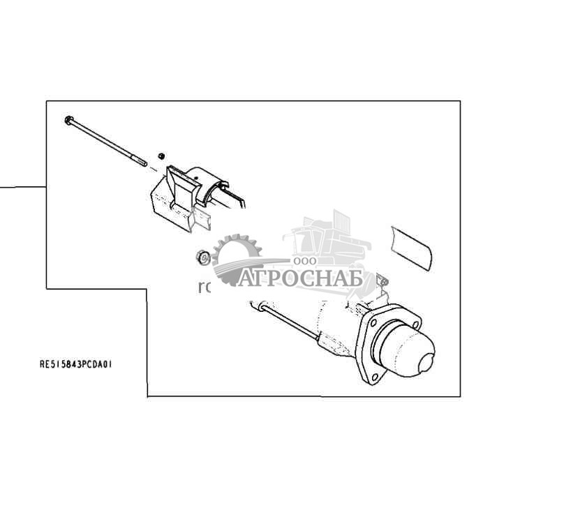 9902 Starter Motor Kit 